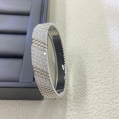 [Okajuri Jewelry] FIVE-ROW DIAMOND BRACELET