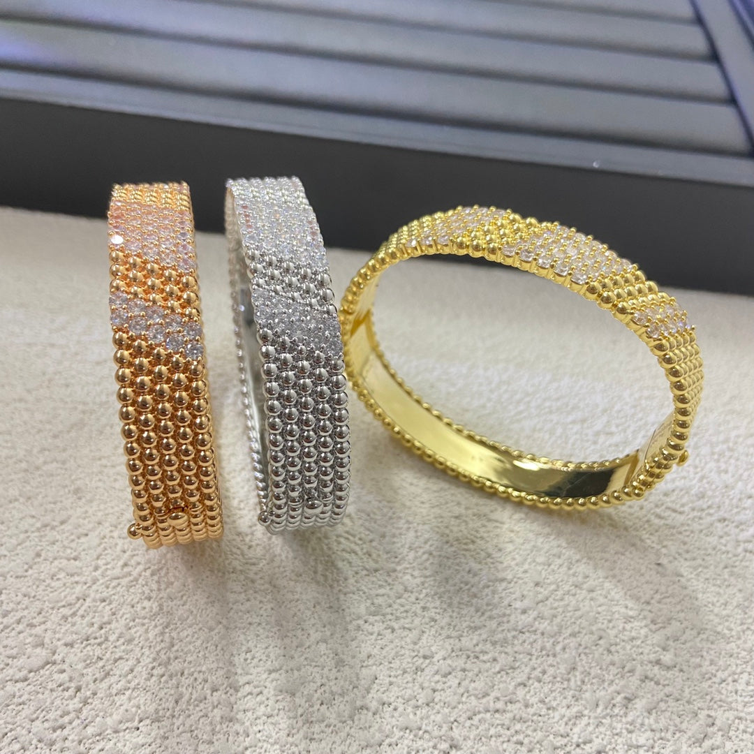 [Okajuri Jewelry] FIVE-ROW DIAMOND BRACELET