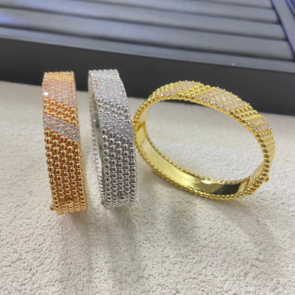 [Okajuri Jewelry] FIVE-ROW DIAMOND BRACELET