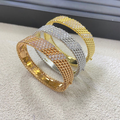 [Okajuri Jewelry] FIVE-ROW DIAMOND BRACELET