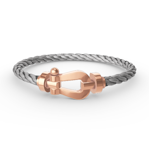 [Okajuri Jewelry]FORCE LARGE HORSESHOE NO DIAMOND BRACELET ROSE GOLD