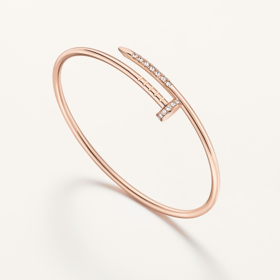 [Okajuri Jewelry]JUSTE BRACELET 2.5MM DIAMONDS NEW