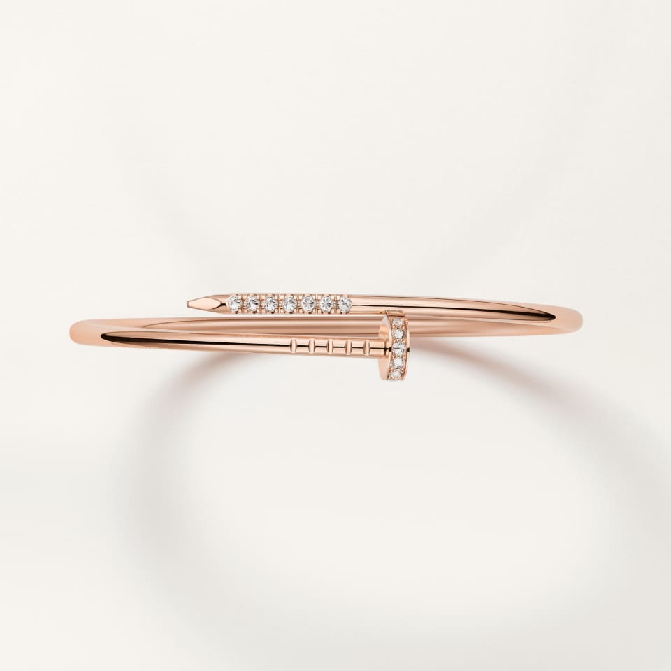 [Okajuri Jewelry]JUSTE BRACELET 2.5MM DIAMONDS NEW