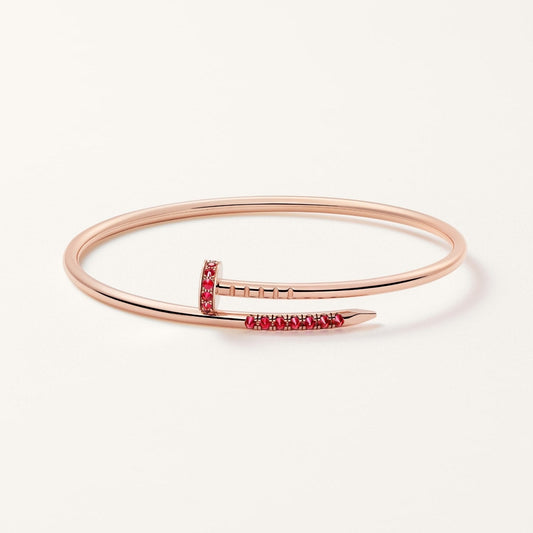 [Okajuri Jewelry]JUSTE BRACELET 2.5MM DIAMONDS NEW