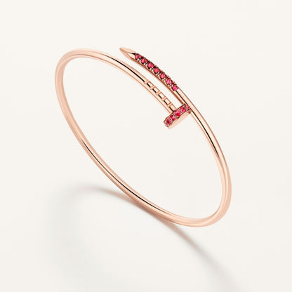 [Okajuri Jewelry]JUSTE BRACELET 2.5MM DIAMONDS NEW