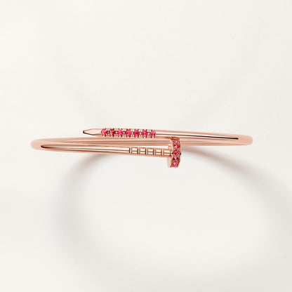 [Okajuri Jewelry]JUSTE BRACELET 2.5MM DIAMONDS NEW