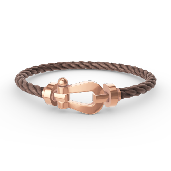 [Okajuri Jewelry]FORCE LARGE HORSESHOE NO DIAMOND BRACELET ROSE GOLD