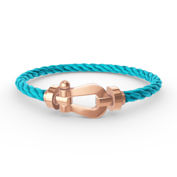 [Okajuri Jewelry]FORCE LARGE HORSESHOE NO DIAMOND BRACELET ROSE GOLD