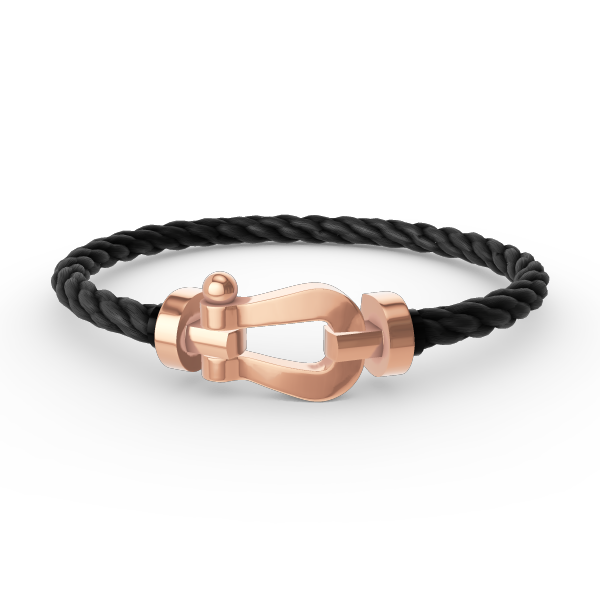 [Okajuri Jewelry]FORCE LARGE HORSESHOE NO DIAMOND BRACELET ROSE GOLD