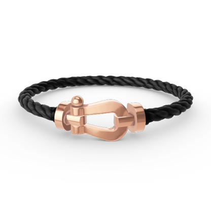 [Okajuri Jewelry]FORCE LARGE HORSESHOE NO DIAMOND BRACELET ROSE GOLD