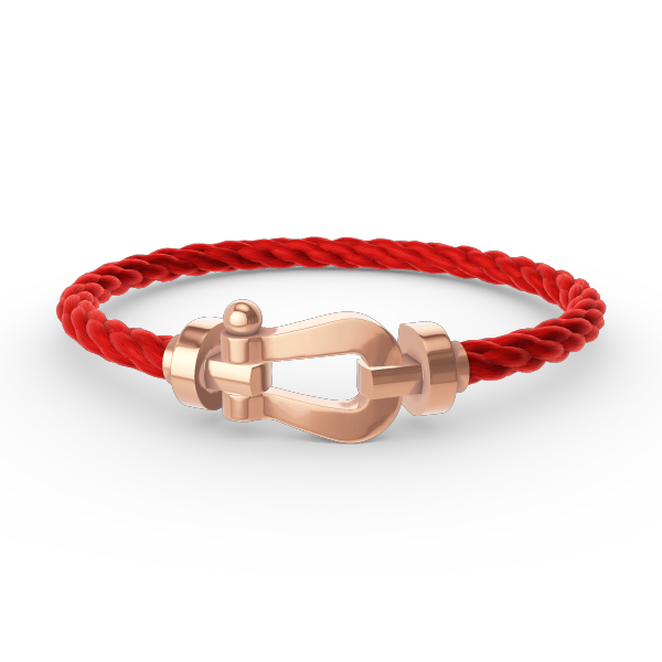 [Okajuri Jewelry]FORCE LARGE HORSESHOE NO DIAMOND BRACELET ROSE GOLD