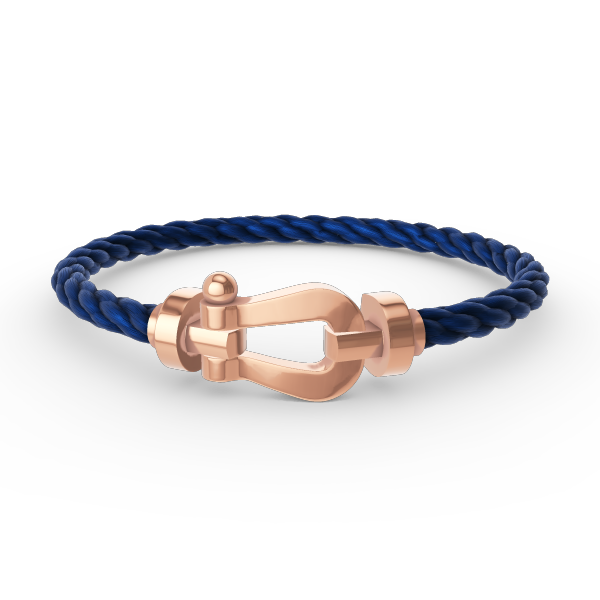 [Okajuri Jewelry]FORCE LARGE HORSESHOE NO DIAMOND BRACELET ROSE GOLD