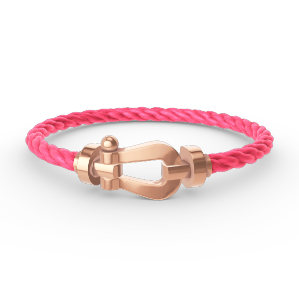 [Okajuri Jewelry]FORCE LARGE HORSESHOE NO DIAMOND BRACELET ROSE GOLD