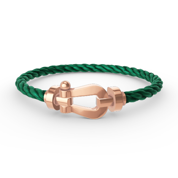 [Okajuri Jewelry]FORCE LARGE HORSESHOE NO DIAMOND BRACELET ROSE GOLD