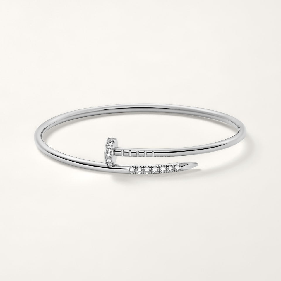 [Okajuri Jewelry]JUSTE BRACELET 2.5MM DIAMONDS NEW