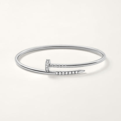 [Okajuri Jewelry]JUSTE BRACELET 2.5MM DIAMONDS NEW
