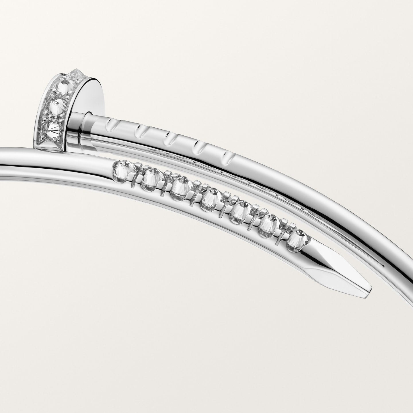 [Okajuri Jewelry]JUSTE BRACELET 2.5MM DIAMONDS NEW