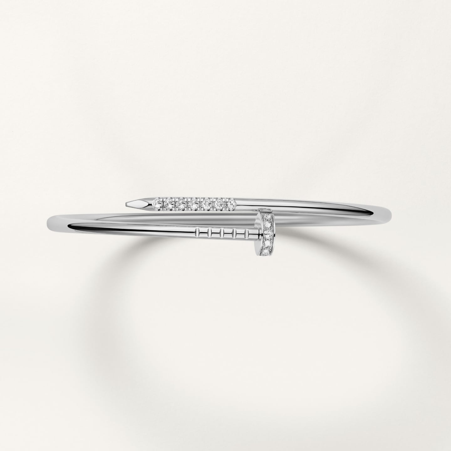 [Okajuri Jewelry]JUSTE BRACELET 2.5MM DIAMONDS NEW
