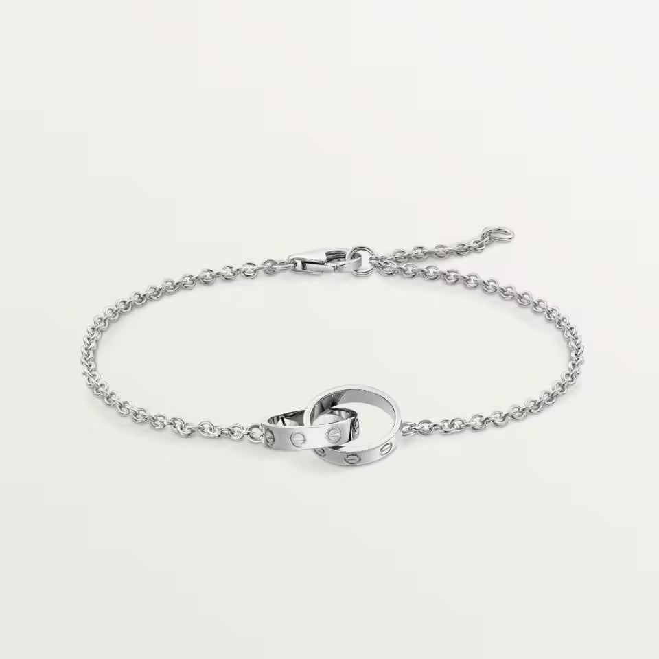 [Okajuri Jewelry] LOVE BRACELET DOUBLE RING