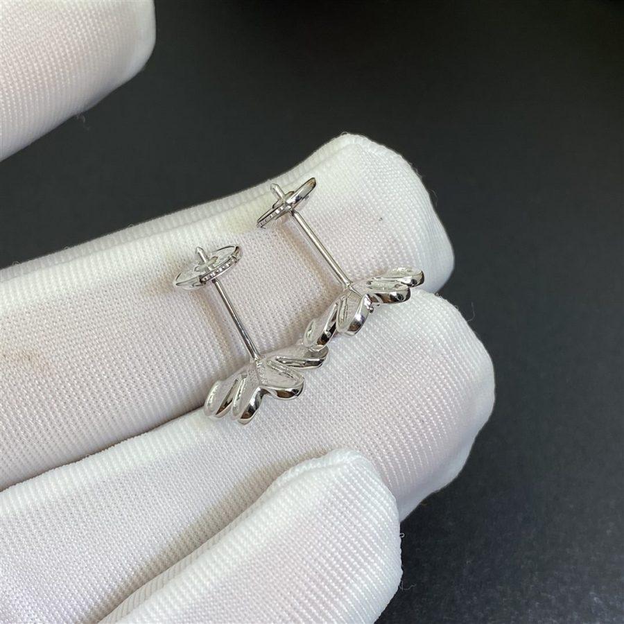 [Okajuri Jewelry]FRIVOLE MINI SILVER FLOWER EARRINGS