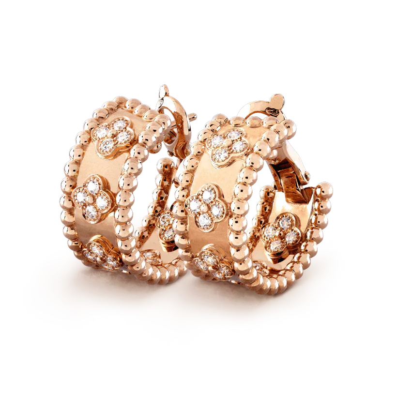 [Okajuri Jewelry]PERLEE DIAMOND EARRINGS