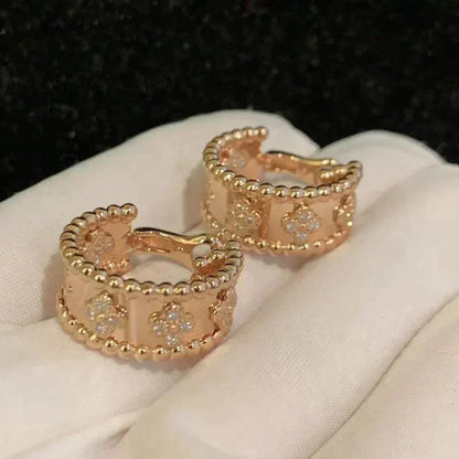 [Okajuri Jewelry]PERLEE DIAMOND EARRINGS