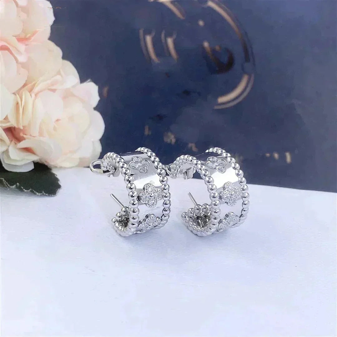 [Okajuri Jewelry]PERLEE DIAMOND EARRINGS