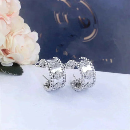 [Okajuri Jewelry]PERLEE DIAMOND EARRINGS