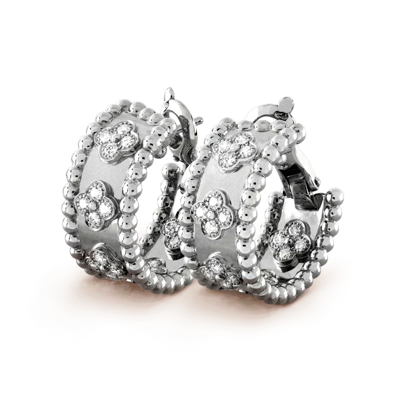 [Okajuri Jewelry]PERLEE DIAMOND EARRINGS