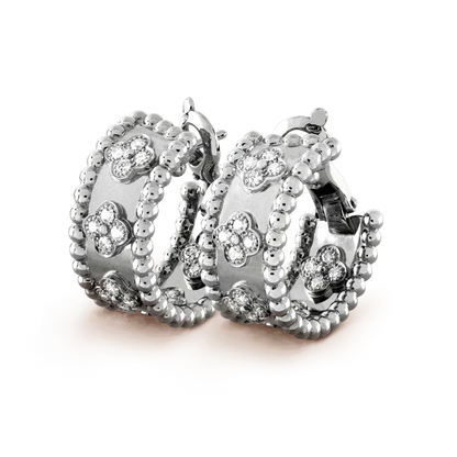 [Okajuri Jewelry]PERLEE DIAMOND EARRINGS