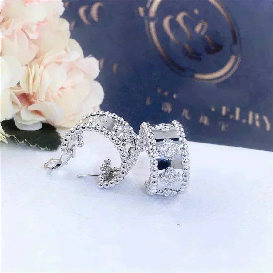 [Okajuri Jewelry]PERLEE DIAMOND EARRINGS