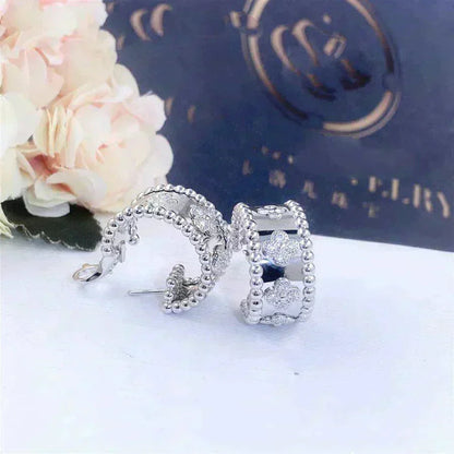 [Okajuri Jewelry]PERLEE DIAMOND EARRINGS