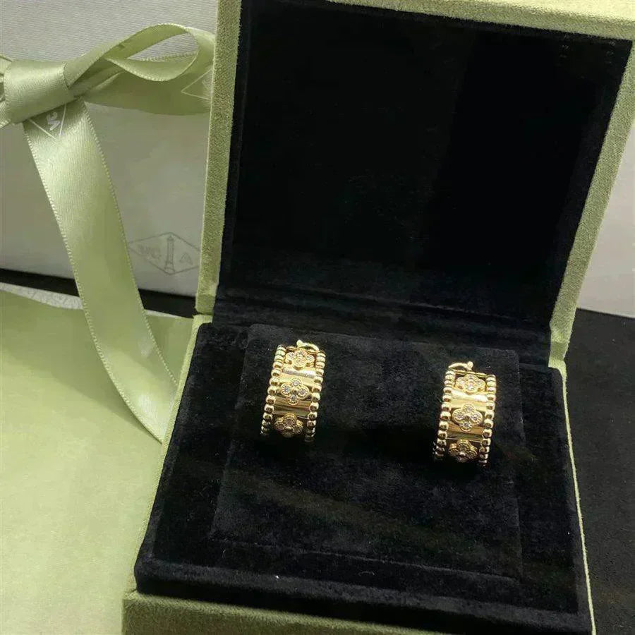 [Okajuri Jewelry]PERLEE DIAMOND EARRINGS