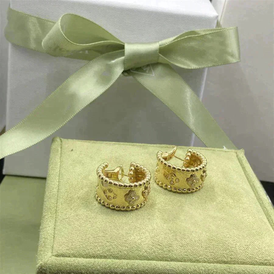 [Okajuri Jewelry]PERLEE DIAMOND EARRINGS