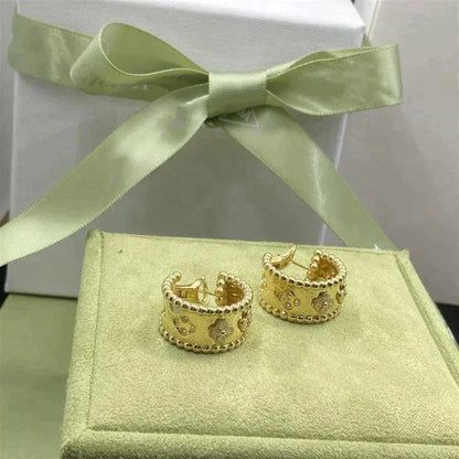 [Okajuri Jewelry]PERLEE DIAMOND EARRINGS