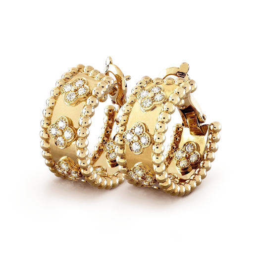 [Okajuri Jewelry]PERLEE DIAMOND EARRINGS