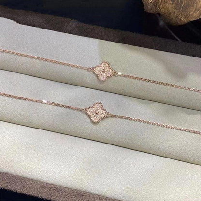 [Okajuri Jewelry]CLOVER SINGLE FLOWER BRACELET