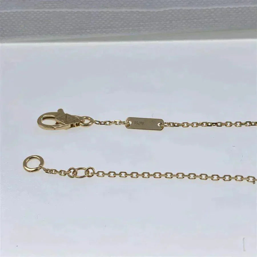 [Okajuri Jewelry]CLOVER  CARNELIAN SINGLE FLOWER BRACELET