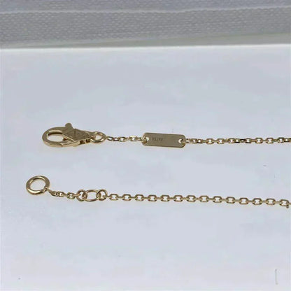 [Okajuri Jewelry]CLOVER  CARNELIAN SINGLE FLOWER BRACELET