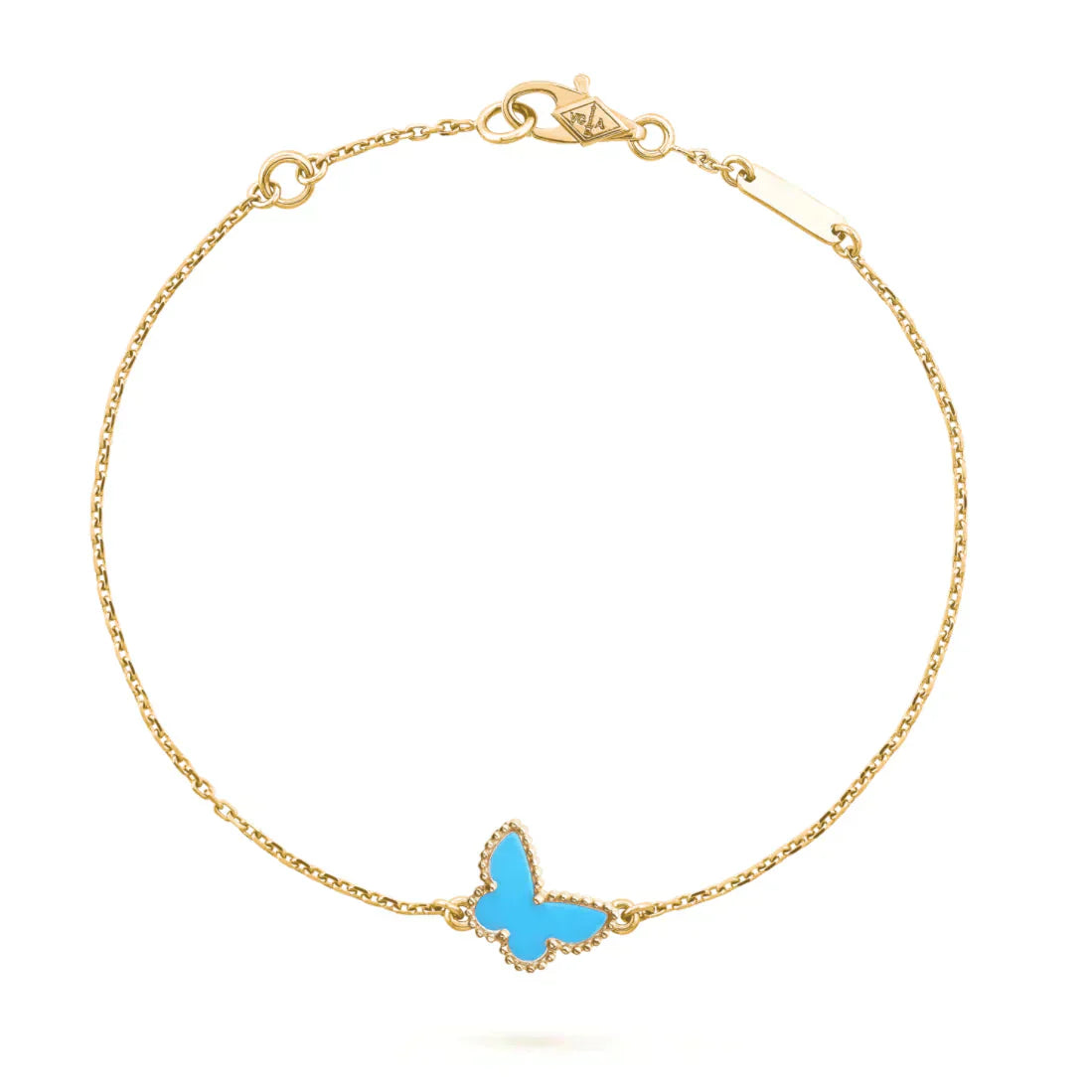 [Okajuri Jewelry]BUTTERFLY TURQUOISE BUTTERFLY BRACELET