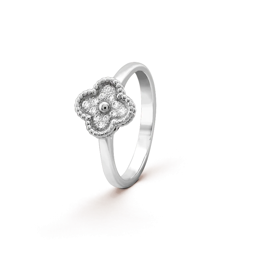 [Okajuri Jewelry]CLOVER DIAMOND RING