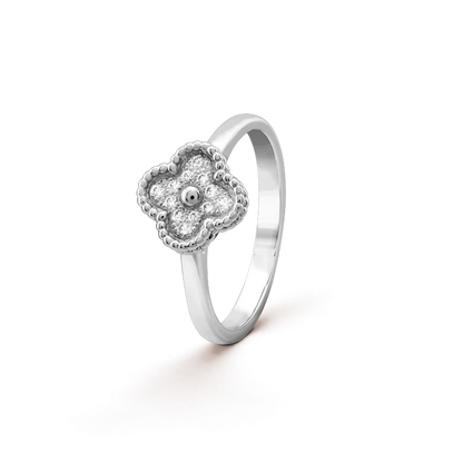 [Okajuri Jewelry]CLOVER DIAMOND RING