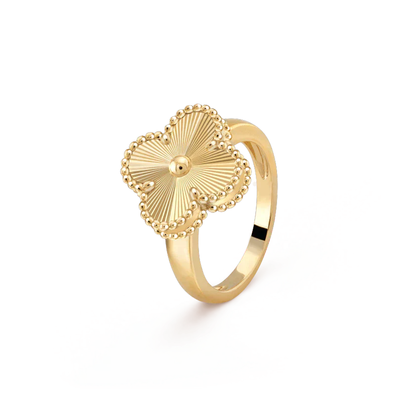 [Okajuri Jewelry]CLOVER GOLD RING