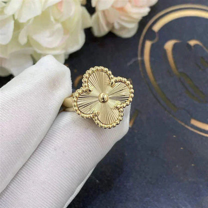 [Okajuri Jewelry]CLOVER GOLD RING