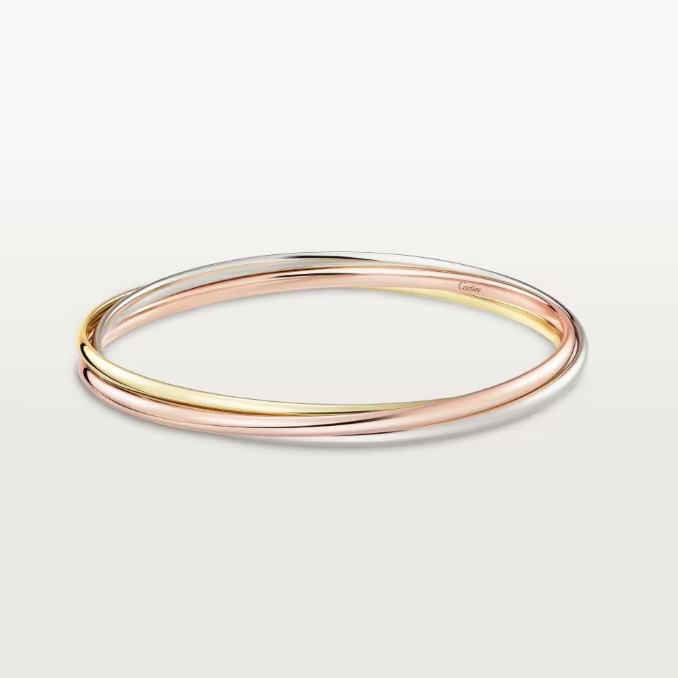 [Okajuri Jewelry] TRINITY 2.8MM SMALL BRACELET