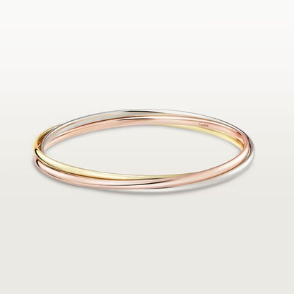 [Okajuri Jewelry] TRINITY 2.8MM SMALL BRACELET
