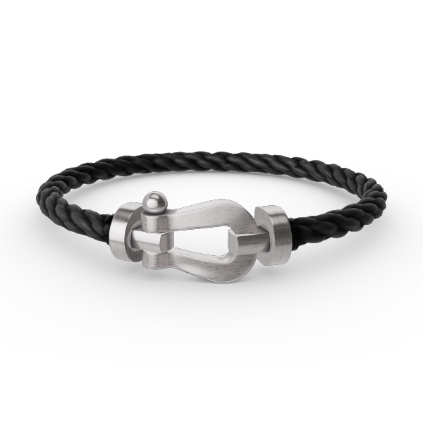 [Okajuri Jewelry]FORCE LARGE HORSESHOE NO DIAMOND BRACELET SILVER