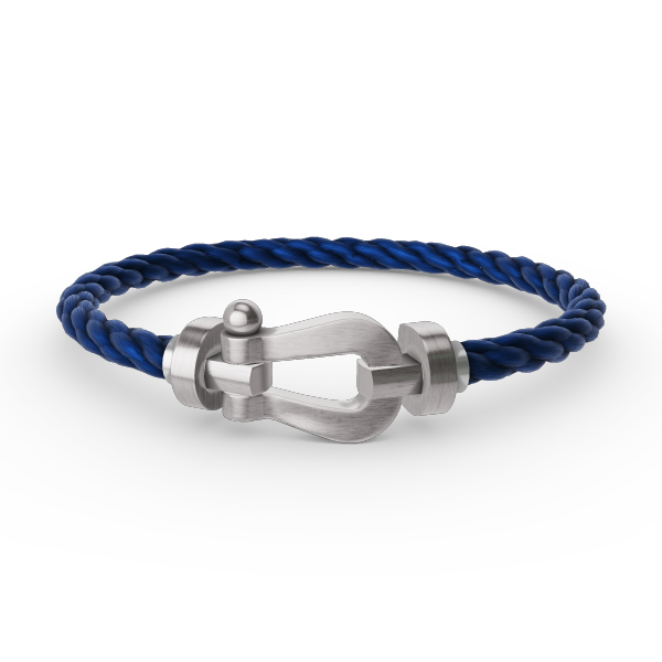 [Oakjuri™ Jewelry] ]Love & Force Large Horseshoe Trio Bracelet Stack Set