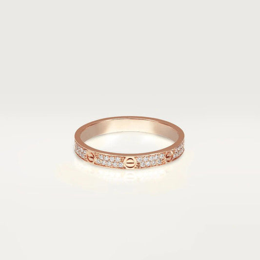 [Okajuri Jewelry]LOVE RING 2.65MM DIAMOND