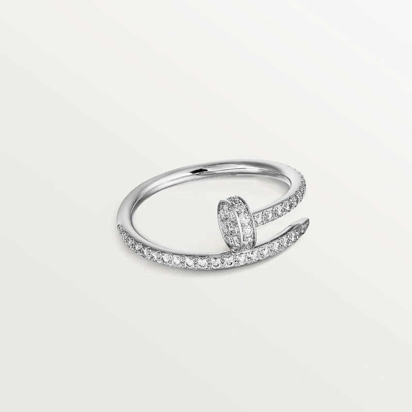 [Okajuri Jewelry]JUSTE RING 1.8MM SILVER DIAMONDS